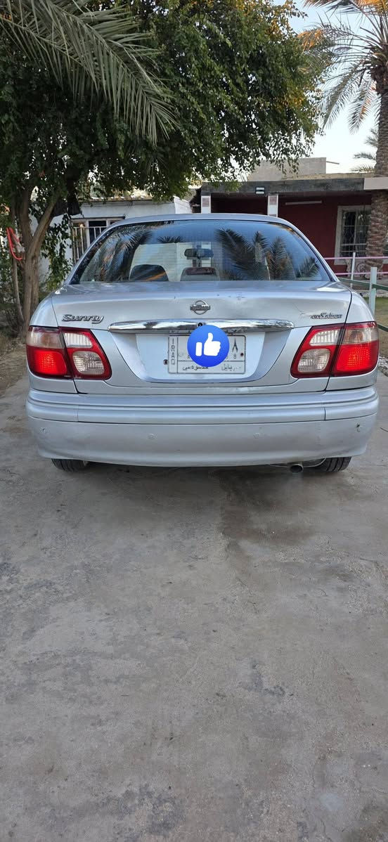 نيسان سني موديل ٢٠٠٠ رقم بابل سنويه ل٢٨
مكفوله من ضربه بيها صبغ الارباع الي جوه الباب 
محرك وكير جدد اني شادهن جاهزه السياره مبيها اي نقص السعر ٦٣ وبيها مجال حك الجيه مكاني بابل للاستفسار ***********
