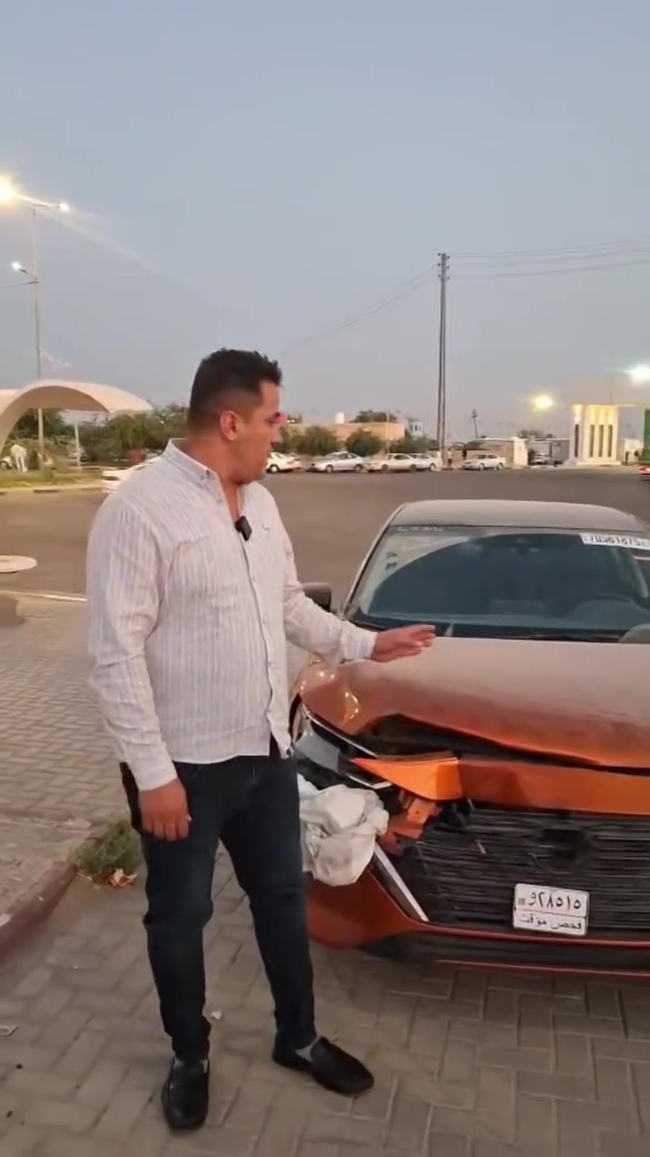الحمد الله 
وصول نيسان سنترا SR
فول مواصفات موديل 2024 
السياره معروضه للبيع 
نشكر ثقتكم بـ [الصادق للمزادات الأمريكية]
ونستمر بخدمتكم باستيراد أفضل السيارات من أمريكا بكل مصداقية وأمان 🔥
📍متوفر حجز وطلب جميع السيارات
📞 للتواصل: …
​📍 العنوان: [واسط ناحية شيخ سعد قرب الدفاع المدني ]
*********** صادق الحداد 
*********** باسم 
*********** فاضل 
@إشارة
