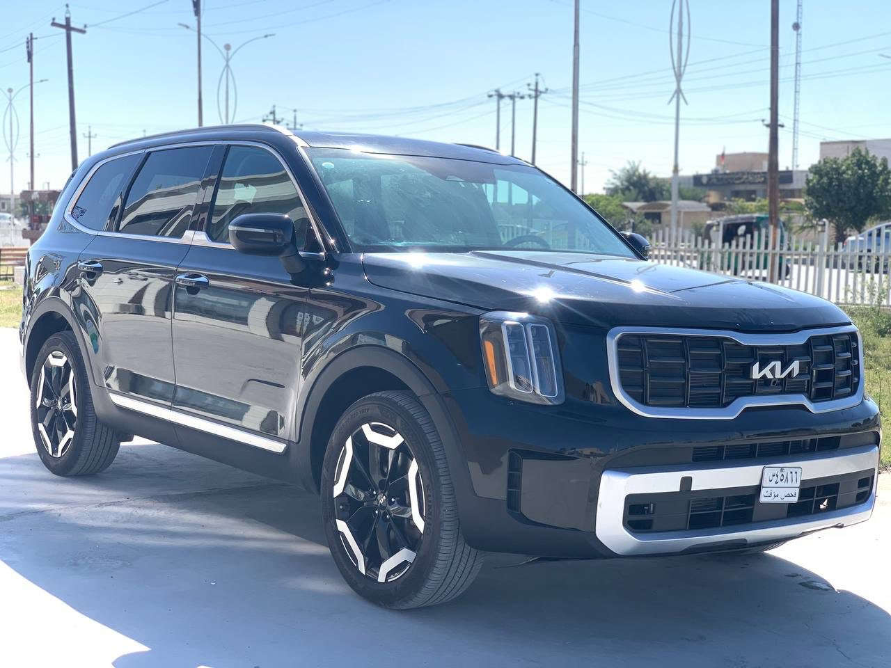 #اللهم صل ع محمد وال محمد #كيا تيلورايد 2024 دخول جديد بكتاب شهداء ذي قار معفيه من الرقم فقط ترويج معامله 
اللون اسود ملكي الداخل ابيض🤍
سياره حادث خفيف جدا وحلو قطعه وحده تبديل 
(جاملغ فقط تبديل ) ارباك استيرن الباقي كفاله عامه من زلغ 

فئه S معروفه مواصفاتها 
فتحه بصمه  تشغيل عن بعد  رادار  حساسات _

ويل كب  تحكمات  شاشه جيتال  متصله _ كامره 

كشن كهرباء  جلد  داخل ابيض منفصل 

انظمه قياده  توقف ذاتي  لايتات زنون  مانع انزلاق  مانع انحدار  مثبت سرعه  باقي مواصفات معروفه 
سياره جديده  وأحلى من الصور ماشيه 20 الف 
                   #السعر 270 مجال شي بسيط 

رقم الهاتف *********** مكلف بالنشر غير متواجد ع فيس صور حادث بالمنشور 
مكان ناصريه مركز حي اور وتحياتي لكم
