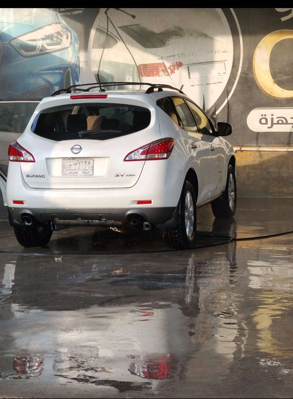 نيسان مورانو 2012 كير محرك تبريد شرط 
تخم تاير جديد السياره بيها شخوط بالباب الامامي جهة السكن  مكان السيارة كركوك 
*********** كركوك, العراق
