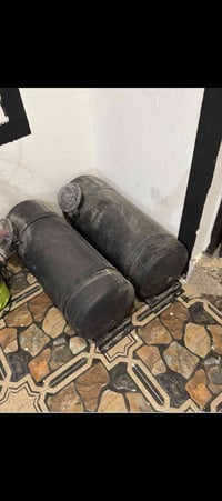 منظومة غاز • ٦سلندر • نضيفه