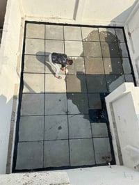 ترميم السطوح • اشتايكر درجة اولى • زفت ونايلون