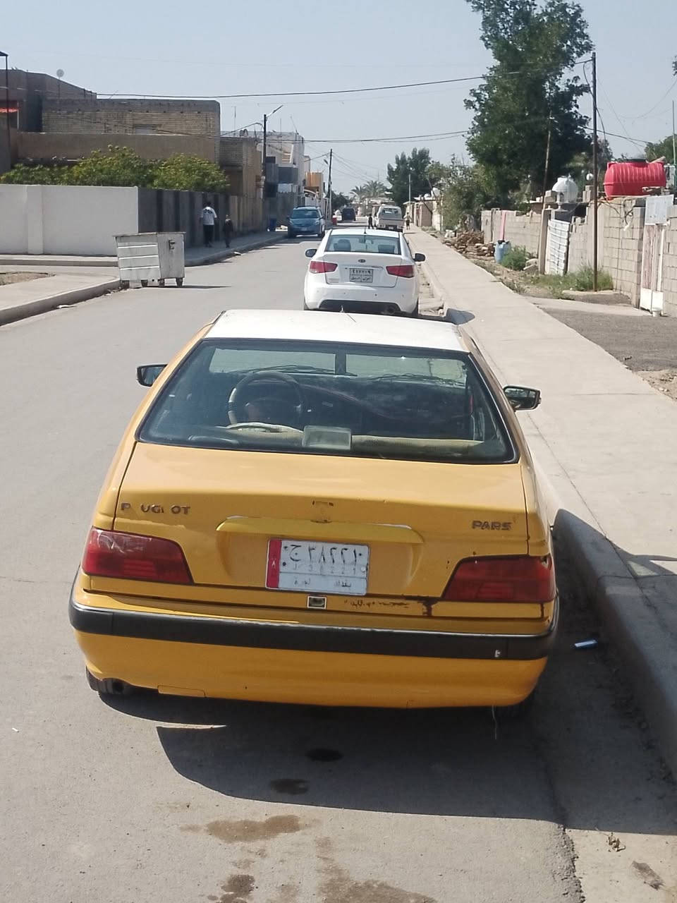 اسلام عليكم بيجو بارص 2015 رقم بغداد بنيد مبدل تبريد شغال 36وبيه مجال مكان واسط الصوير ***********
