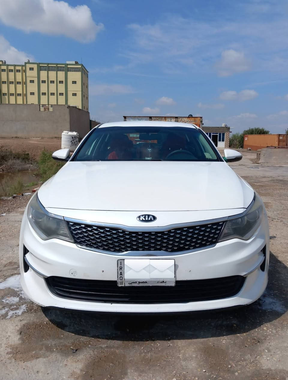 السلام عليكم ورحمة الله وبركاته 
كيا اوبتيما 2016 رقم بغداد مشروع وطني تحويل ثاني يوم /امريكي صبغ الجاملغ والبنيد بدون تبديل والباقي كفاله /محرك 2400مامفتوح على وضع الشركه / ماشيه 117/ سياره مجهزه اي شي محرك حداديه تخم تاير تبريد ثلاجه /سياره استخدام شخصي /تحكم استيرن جهتين /شاشه وكاميرا خلفيه /اشاير بالمري /دواخل كلش حلوه مجلده / السعر 123/ للاستفسار الاتصال على الرقم ***********///*********** العنوان ذي قار قضاء النصر 
#مكلف بالنشر وغير متواجد عل الفيس
