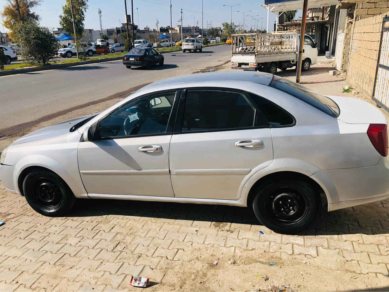 اوپترا موديل 2009سةنةوي بةسةرجووة يةك پارجة صوبغ 
يةك شاني معجونة وةرگةراو نية دعمي بجوكة شوين كةركوك رةقةم *********** كركوك, العراق
