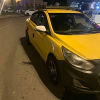 اكسنت 2015 سياره جازه ويلكب تبريد ثلج مكينه1400 السعر 70 وبيها مجال  ر...
