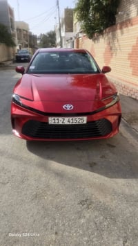 كامري ٢٠٢٥ هايبرد LE بغداد توقف ذاتي سياره تقرير جديده كله عله بلاد سي...