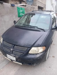 دوج كرفان 2007 تبريد 3قطع بس كمبريسر عاطل محرك كير خير من الله بوب شفط...