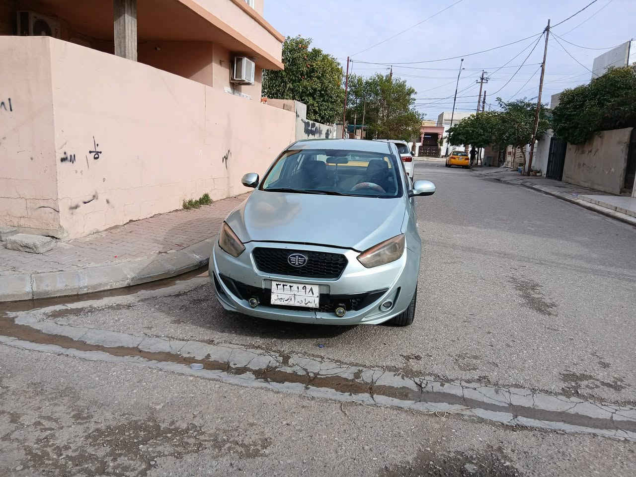 فاو اولي موديل ١٣ رقم اربيل سنوية ساقطة كير اوتوماتيك تبريد شغال مصبوغة عام بدون ضرر سعرها٤٣
***********
***********
