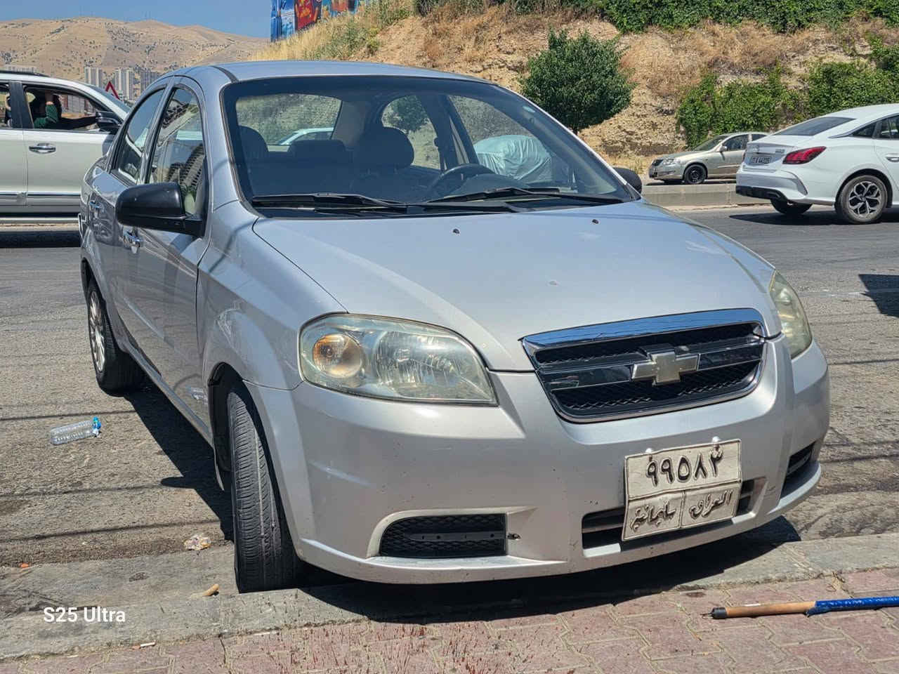 Aveo
بو فروشتن ٢٠٠٩
٢ بارجه بوياخ سه نه وى به سه ر جووه
٥٣ كه لا و معامله تبريد به شه رت
*********** شربازهير, السليمانية
