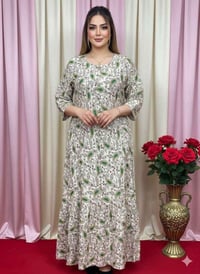 دشداشه مشجر • كشمير ايطالي • XXL-5XL