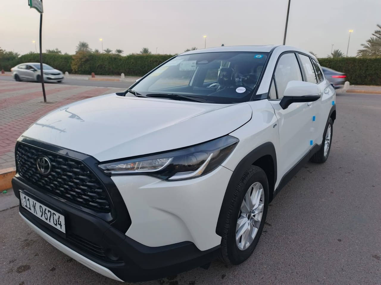 السلام عليكم كورلا كروز مكفوله من الضربه والصبغ والبارد كفاله عامه موديل2025 خليجي السياره
مواصفات
هايبرد
محرك 2000
فتحه 
بصمه 
فول تحكم ستيرن 
هاند بريك دكمه 
أوتو هولد 
اسير بلمري
شاشه كار بلي 
رادار أمامي توفق ذاتي
اربعه دسك ايبي اس ابريك 
اريل ماوس جيبي اس
وباقي المواصفات معروفة 
رقم بغداد بسمي هزه جديده ورقم جديد بسمي 
ماشيه 8 الف
جديده جدا جدا بحاله الزيرو

***********

***********
