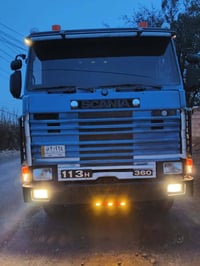 اسكانياا للبيع 113مكينة 12ونص مكفولة من كلشي لاصرف ولابخار تحويل ثاني ...