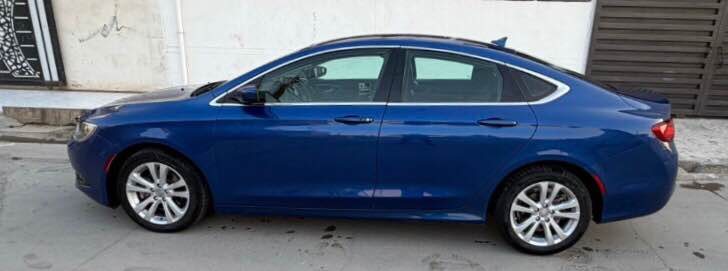 للبيع كرايسلر C200 كيرمحرك بشرط مامفتوح صدر امامي خلفي جديد تايرات باتري جديد السيارة عليها ادامه كامله مابي نقص سنويه ورقم وهزه جديد بي كوبون بنزين السيارة بي 3 قطع صبغ مع هلال بدون دواخل بدون ايرباك السعر 97 وبي مجال بسيط فول مواصفات كشنات جلد كشنات كهربائي تدفى بصمه تشغيل بصمة ابواب تحكمات استيرن شاشه كبيره كامره حساس خلفي هندبريك دكمه كير ماوس لايت اوتو ليد امامي ليد خلفي مرايا كهربائي جامات كهربائي تشغيل عن بعد قفل مركزي سنتر لوك بعد بي اهوايا مواصفات العنوان كركوك القادسيه شارع ابو وليد *********** ابيع نقد ومااراوس رجاءا كركوك, العراق
