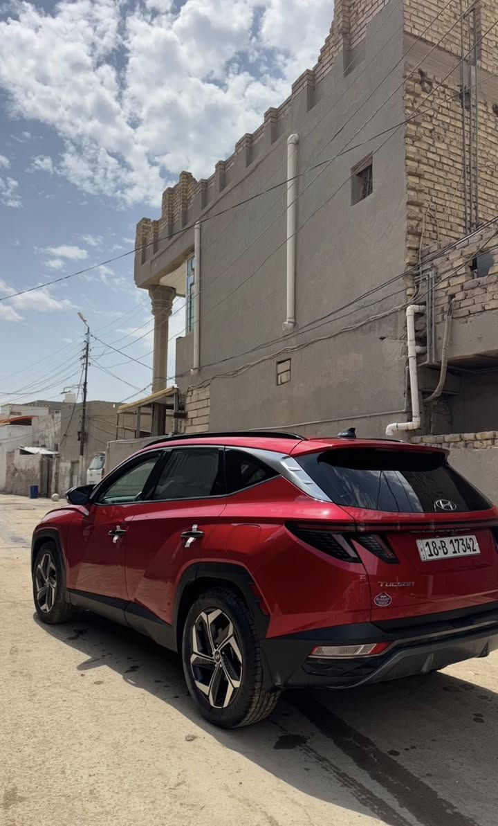 للبيع توسان 2023 وارد امريكي فول لمتد خمس كامرات
فول مواصفات  لمتد 1/1
الضرر ( بنيد وبارد بصيط بل الباب )
( مرقم بابل بسمي )
حجم المحرك 2500  
بصمه + بصمه ابواب لمس
بانوراما 
تتقدم للامام وللخلف ب بصمه
كيج الكتروني متغير 
 ( كاميرات عدد 5 ) 
تتفئه + تبريد 
كير دكم
نقط عمياء
كشنات لون بيجي 
رادارات امامي خلفي جانبي
قيادة الية 
جنطه شفط 
كشنات كهرباء 
كشنات خزن
كمرات 360 درجه 
هندبريك بصمه
كشنات جلد
مكاني بابل الحله 
السعر 188 وبيه مجال بصيط 
للاستفسار ***********
