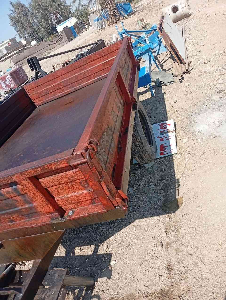 السلام عليكم عربانه مال كابوته مستعمله نظيفه للبيع المكان الصويرة لاستفسار اتصل ***********
