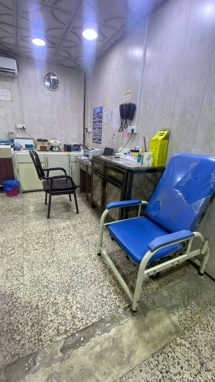 ⭕️بيع عاااجل 
🫆💯🌍✅ شركة البصمة 
لتجارة الاجهزة والمجمعات الطبية
مختبر طبي 👩🏻‍🔬🔬
 بسبب بيع المجمع 🏥
📍بغداد - الدورة 
💸٢ مليوووون ونص 💸
***********

