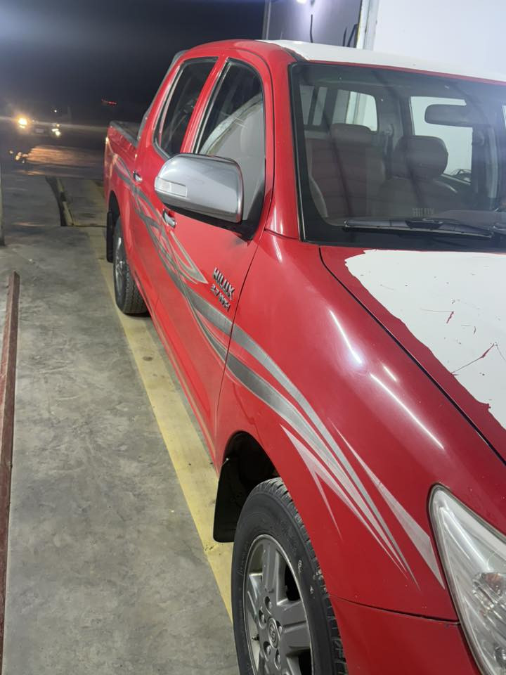 هايلوكس  2015  كفاله عامه      باسمي  تحويل ثاني  يوم
تخم  تاير   

حداديه   جديده 

تبريد  تدفئه 

     محرك  مامحطوطه  عليه اصبانه 
  ٢٢٥  وبيها   مجال 
  رقم ذي قار
شراي  اتصل 
 ‭٠٧٨٠ ٢٨٤ ٩١٧٤‬
