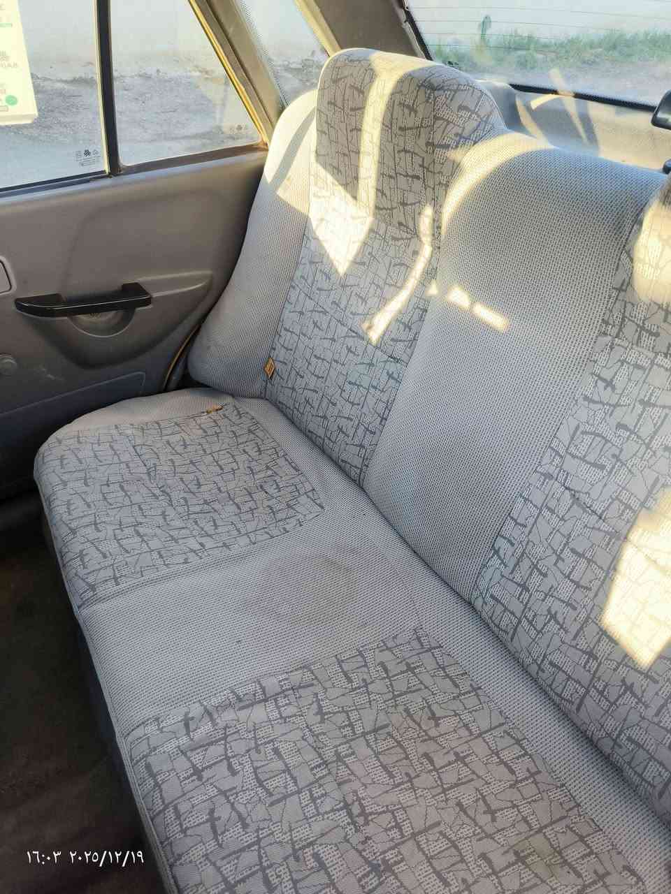 سلام عليكم سايبا موديل ٢٠١٢ مصفره غرامات وهيئه سنويه لل2027 كير محرك مكفولات شواصي نضيفه السياره كلش حلوه احلا من الصوره تايرات جدد كلشي بيه جديد السعر ٢٩وبيها مجال للشراي المكان وسط مركز رقم جديد بيه هزه جديده رقم المبايل ***********
