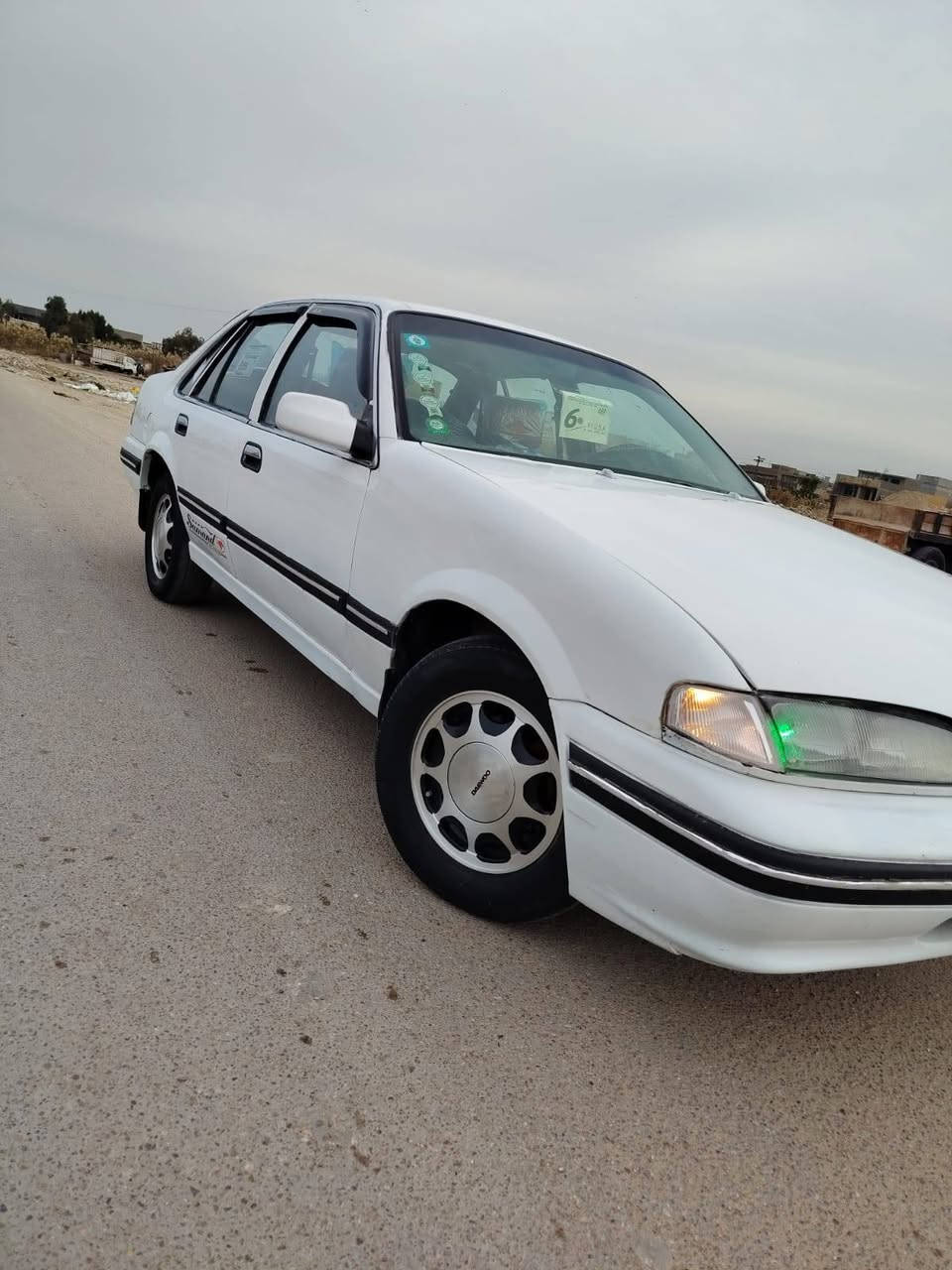 السلام وعليكم
للبيع دايو برنس رقم بغداد مشروع وطني سنويه لل27 بسمي تحويل بنفس اليوم كير اوتو كير ومحرك جدد صدر امامي وخلفي جديد وداخل جدد شواصي فول ارضيه جلد بطاين جدد 
مشط ستيرن راديتر باتري كله جديد  سنتر لوك شغال مسجل فول
السياره مصبوغه حزام بدون ضربه  السياره جديد السعر40
رقم الهاتف 
***********
مكان السياره بغداد
