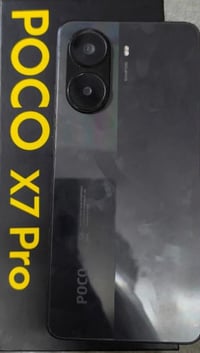 بوكو X7 برو • ٢٥٦/١٢ رام • نجف