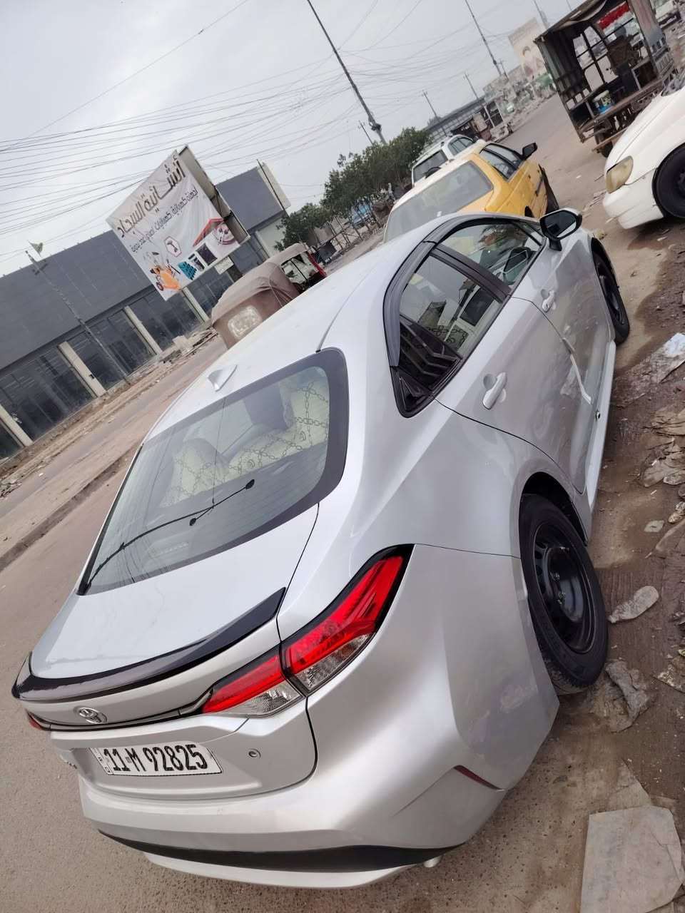 كورلا  -  وارد امريكي 
  رقم بغداد انكليزي 
موديل 2020
كير مكينه كفاله
سياره كلش جديده 
السعر   136
التصال ***********
