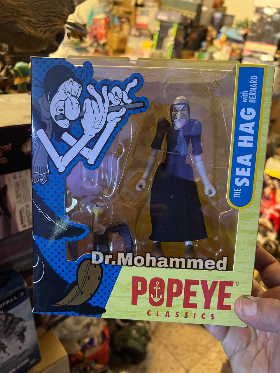 من مجموعتي 
المجموعة الكاملة لمجسمات كارتون پپاي 
لشركة Boss Fight Studio
اكو كم قطعة بصعوبة جدا  حصلتها 
مشاهدة ممتعة


**إذا كنت صاحب هذا الإعلان وتريد حذفه لأي سبب، رجاءا أرسل رسالة إلى الدعم الفني**