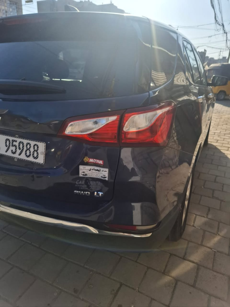 السلام عليكم ايكونيكس موديل 19 محرك 1500 تيربو رقم بغداد السعر 115$
***********
