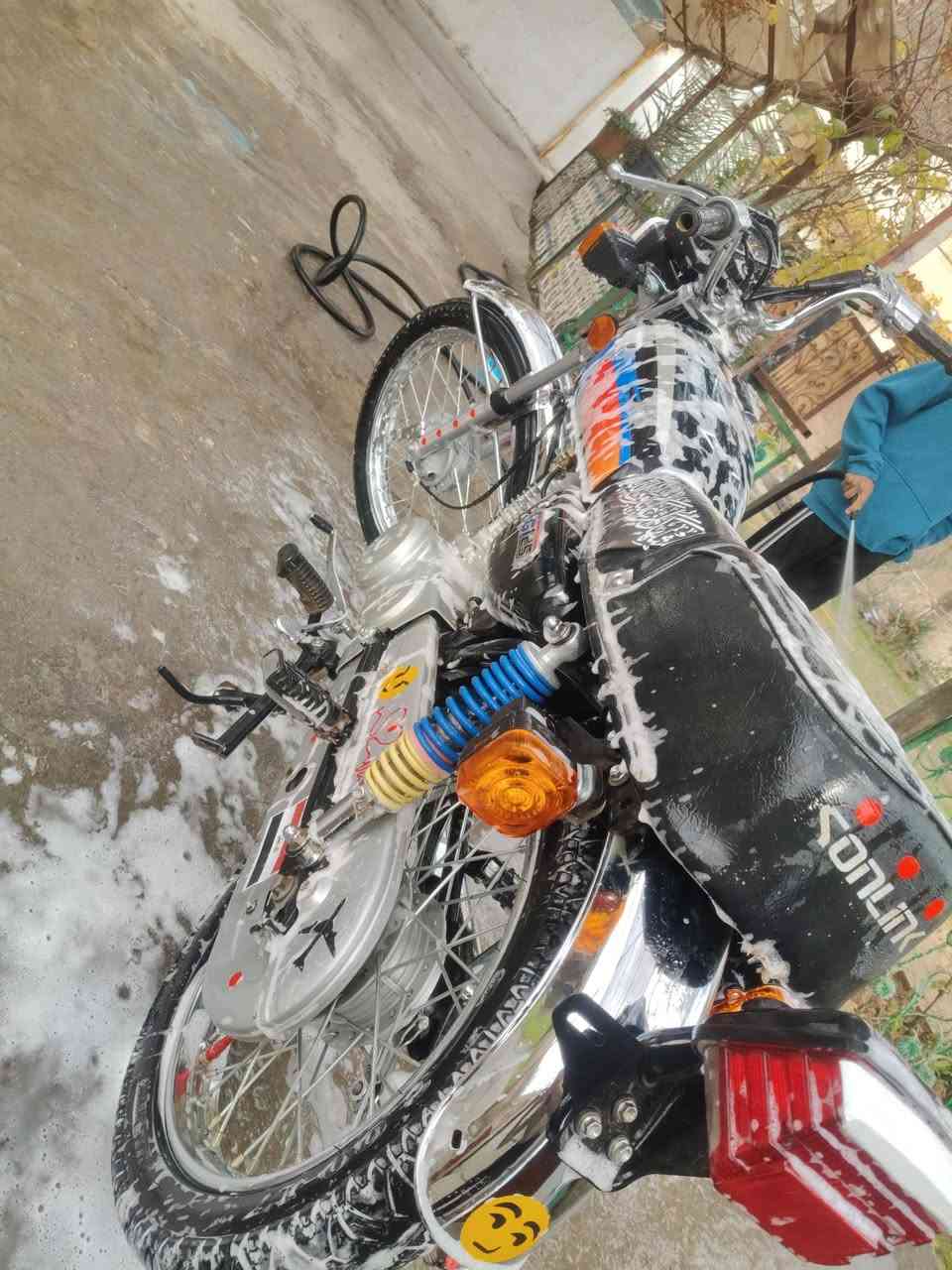 السلام عليكم
للبيع سونك مديل 2024الدراجه نضيفه 

كهربائيات شغاله اوراق اسكنر مانقصها اي
شي مكاني كربلاء طويريج ام الهوى 
العسر 500 وبيه مجال 
***********
