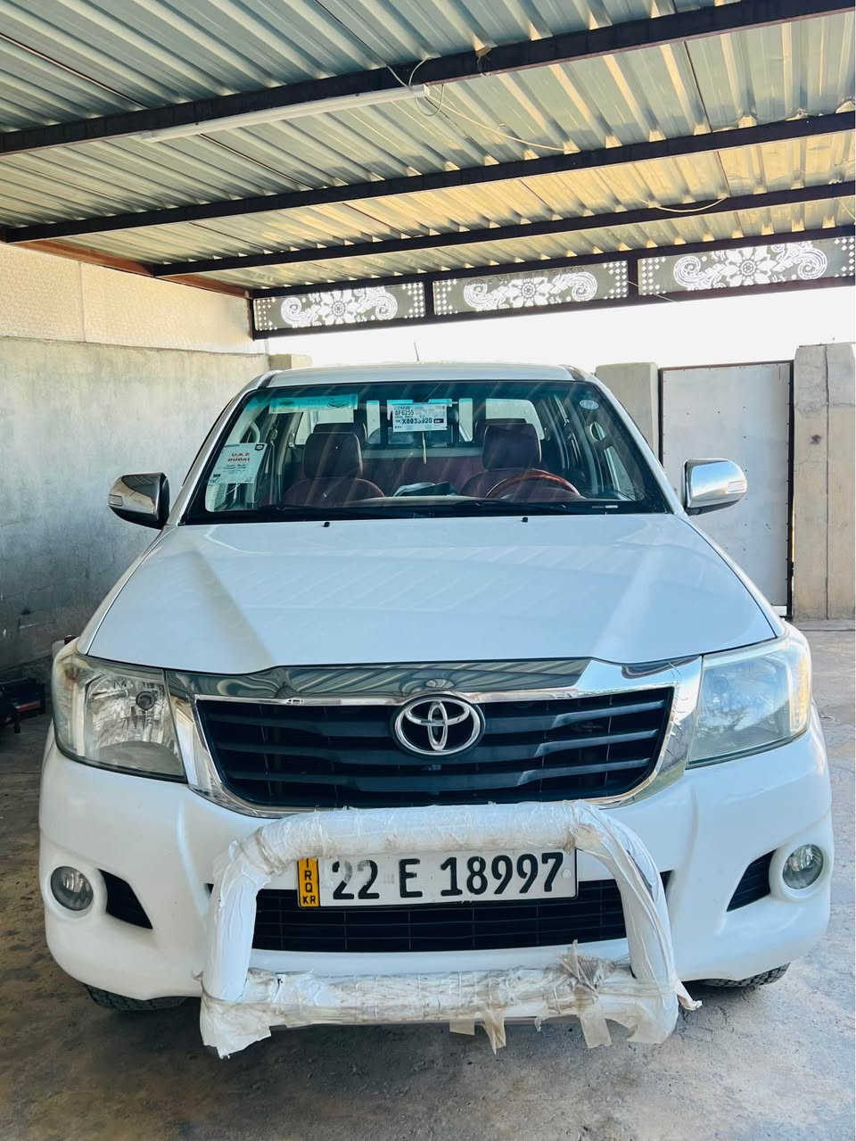 موديل 2013 
نمونه له جواني 
هيجي نيه سبوخ سارده كوتي نيه 
144kmرؤيه 
مه كينه نه كرايته وه 
گئرو مه كينه به شه رت 
هه زه و ره قه مو سه نه وي ژينگه نوئيه 
ته عويل به نوكردن به شه رت 
*********** واتساب اكر, نينوى
