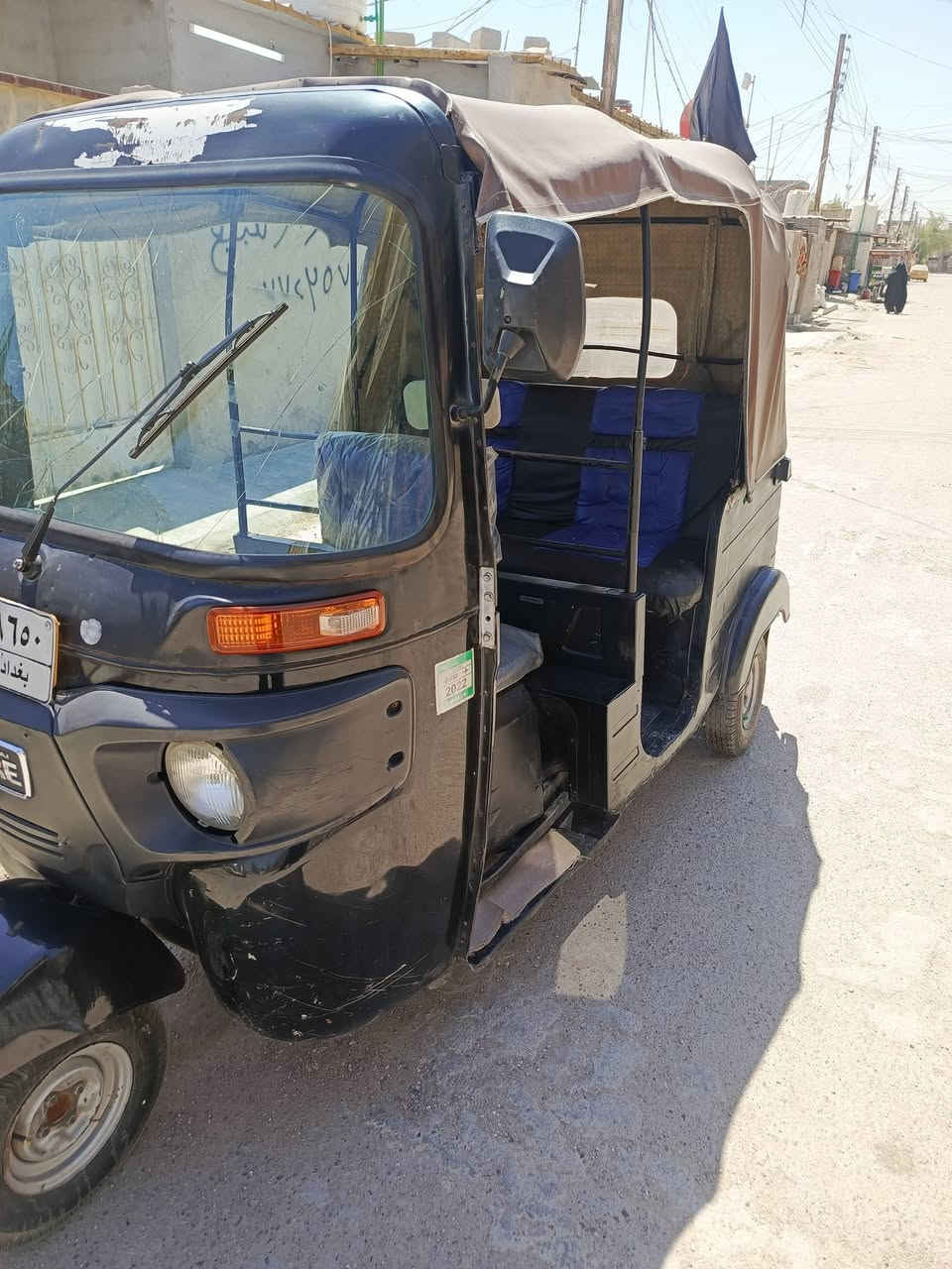 تكتك باجاج 2019 مضلع
جاهزة كبل للشارع 
السعر 5700
رقم بغداد تحويل مباشر 
بغداد الدورة
***********
