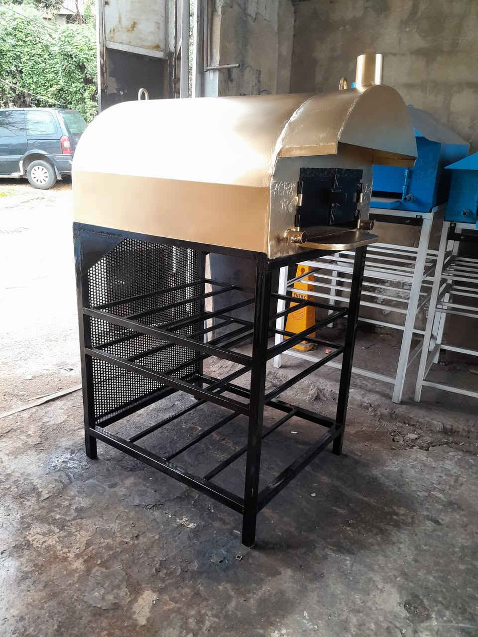 صناعه كافه أنواع الأفران العربي والحلويات غاز ديزل وحطب تصنيع كواتم للمولدات جميع الأحجام والمقاسات 76178176


**إذا كنت صاحب هذا الإعلان وتريد حذفه لأي سبب، رجاءا أرسل رسالة إلى الدعم الفني**