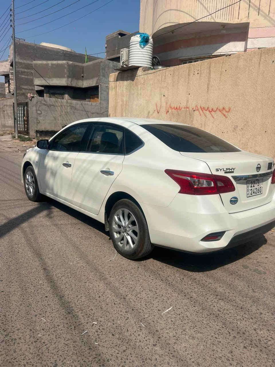 سياره سنتره ماشيه 7000 السياره كفاله عامه السياره فول
العنوان البصره التنومة السعر ب130 وبيها مجال بسيط 
رقم الهاتف ***********
