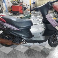 دراجة ادرس ماليزي شغاله تجفيت جديد كابريتر اصلي هندر والسلف نقصها بس ب...