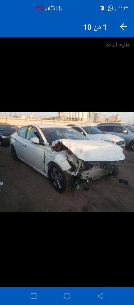 السلام عليكم 🙏🏻
♨️🅾️
التيما 2020
قادسيه معوقين 🚘
معوقين باقيلها سنه اشهر وتصير حره🩼🩼🦽
كير ومكينه مكفولات 🚦
تبريد جيد تخم تاير 🚧
حادث سياره موجود كدامك 💯
الون ابيض ❕
شاشه كار بلي✅
سياره موجوده بالحله وهم موجوده بغداد 
سعرها 110$ بيها مجال بسيط 
للاستفسار والطلب ***********

