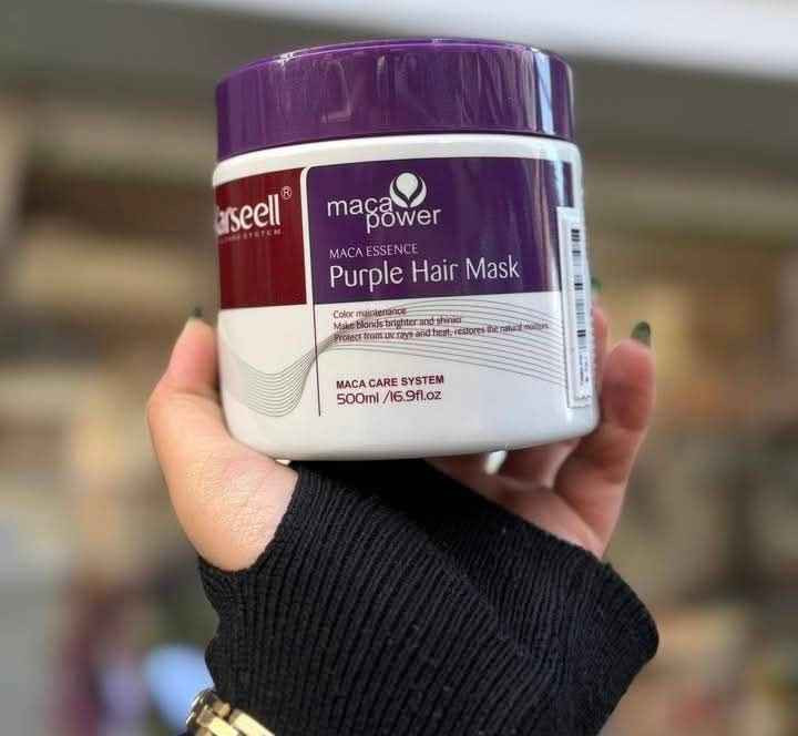 كريم كارسيل سيلفر 
ينعم الشعر بالإضافة لتغيير لون الشعر الاشقر إلى رمادي 😍

😍جديد من كارسيل 😍🔥
ماسك كارسيل الأرجواني للعناية بالشعر الاشقر والمصبوغ😎😍
وداعاً النحاسية  يزيل الاصفرار والبرتقالي على الفور ويترك الشعر لامعاً وحيوياً  بجودة الصالونات 🪄
تركيبة غنية بالرطوبة يرطب ويغذي الشعر بعمق🫣😍
نتائج احترافية تركيبة خصيصاً لمعالجة الشعر المميز أو المبيض أو الرمادي واستعادة اشراقته ونعومته الطبيعية😍
 ترطيب عميق وتصحيح اللون واصلاح الشعر التالف ❤‍🔥

👈🏻💌اي استفسار او الحجز👇🏻
 ***********

#توصيل_كافة_المحافظات بغداد, العراق
