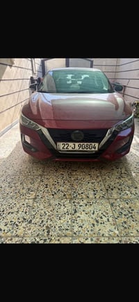 نيسان سنترا موديل 22 سيارة كلين مواصفاتsv ماشية 47  المحرك2000  كلشي م...