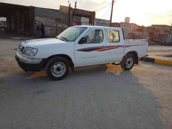 سياره نيسان   مزاد وزاره الداخليه كير مكينه حداده تخم تاير شاطي  مكفول  مصبوغه الجماليه  سياره جديده مديل2003 مكاني الناصريه قضاء الرفاعي سعرها53
***********
