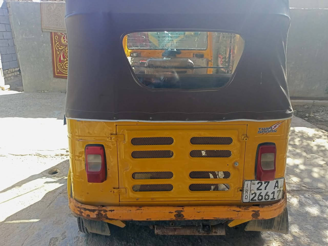 السلام عليكم 
تكتك موديل 2020 سنويه ورقم انگليزي بأسم عمي شرط لتحويل  قضاء الرفاعي مكلف بلنشر للأستفسار اتصل 
***********
***********
