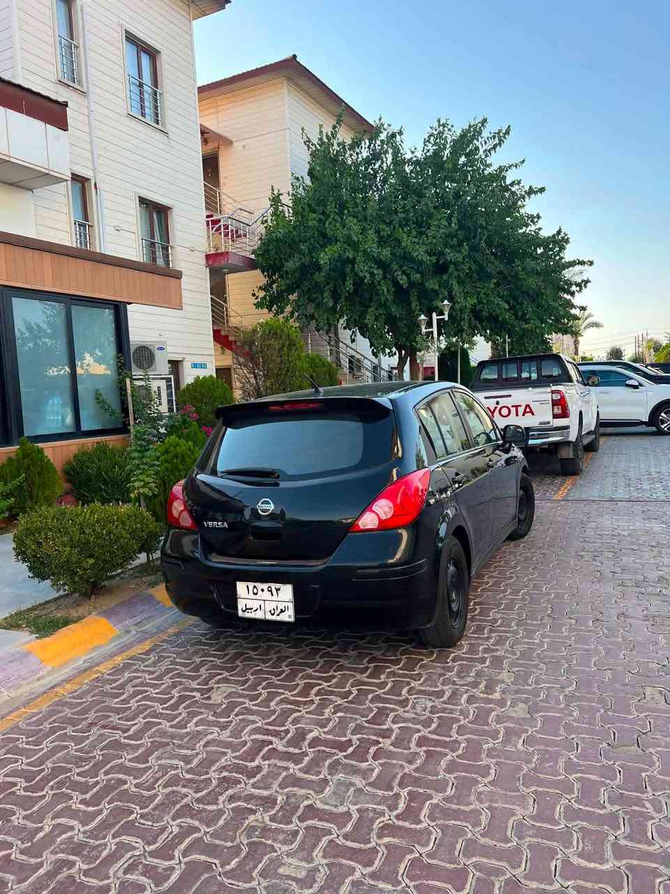 فيرسا ٢٠١٢ ته نها دوسه ى سبوغه كه مه ك ته عديلى هه يه سياره كه تا بليى جوانه به ناوى خومه مه كينه و ته بريد گير به شه رت  چوار تايه ى نويه تازه گوراوه سعر ٩٥ كه مه ك مجال *********** أربيل, العراق
