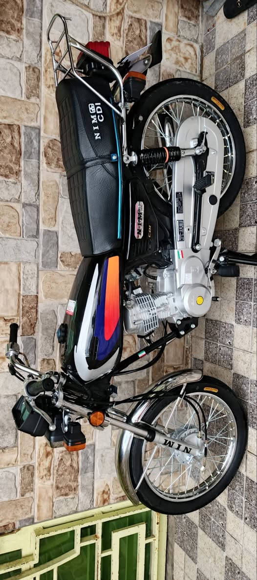 السلام عليكم نامه 3 احرف شاصي رفيع مديل 2027 صارلهه 10 ايام من طلعت من معرض باب الخان الدراجة مكفولة من الشخط☂️  سعرهه690 ☂️وبيهه مجال ولحد يكسر بحلال العالم دراجة بعدهه بلجيس 
الرقم:*********** بي اتصال وايظاً واستاب
مكان كربلاء الحر قرب مدينة الالعاب نوارس 🚩
