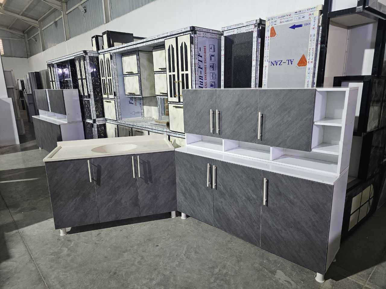 كاونتر متر ونص ارضي وملحق مع سنك متر و٢٠ مرمر MDF خشب .


**إذا كنت صاحب هذا الإعلان وتريد حذفه لأي سبب، رجاءا أرسل رسالة إلى الدعم الفني**