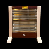 صوبة كهربائية كوارتز 4 شمعات ماركة Bester  الاستخدامات  تدفئة الغرف ال...