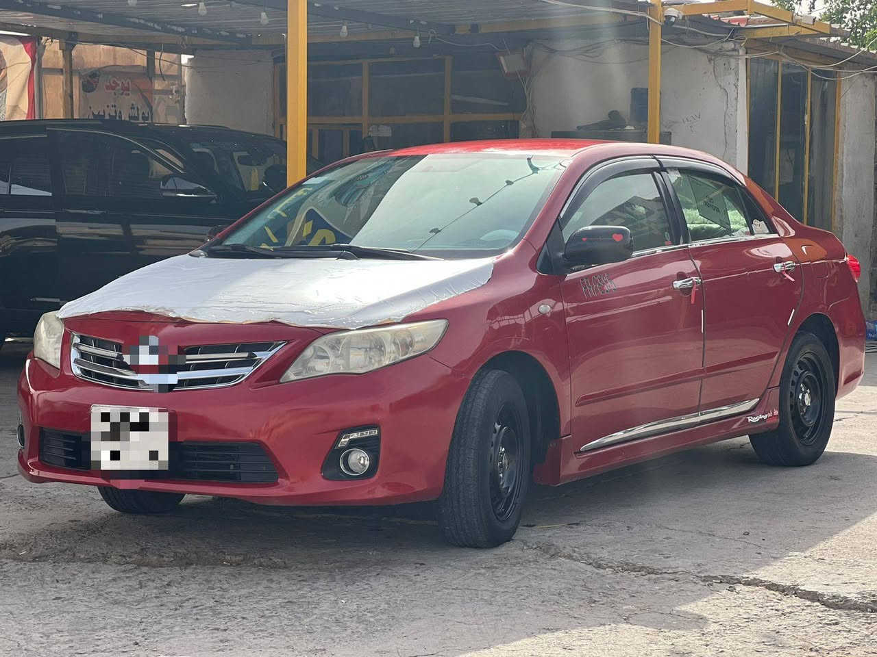 كورلا 2013مقفوله بيها بس باب الخلفي بارد سعر 11500بيها مجال ومراس حسب القناعه العنوان الرمادي 5كيلو


**إذا كنت صاحب هذا الإعلان وتريد حذفه لأي سبب، رجاءا أرسل رسالة إلى الدعم الفني**