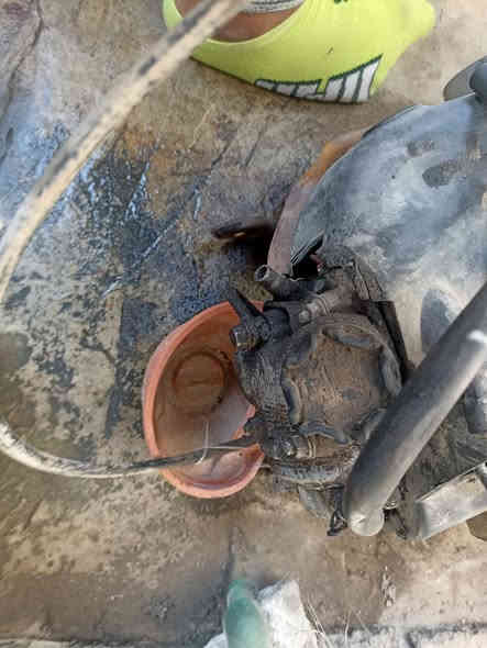 السلام عليكم محركات 2 ودراجات عاطلة ماكس 140ودراجة اكلاسك للبيع بسعر مناسب العنوان منطقة الإصلاح مدخل الإصلاح الشارع الاول يمين السيطرة شارع حسينية الامام الحسين

***********
