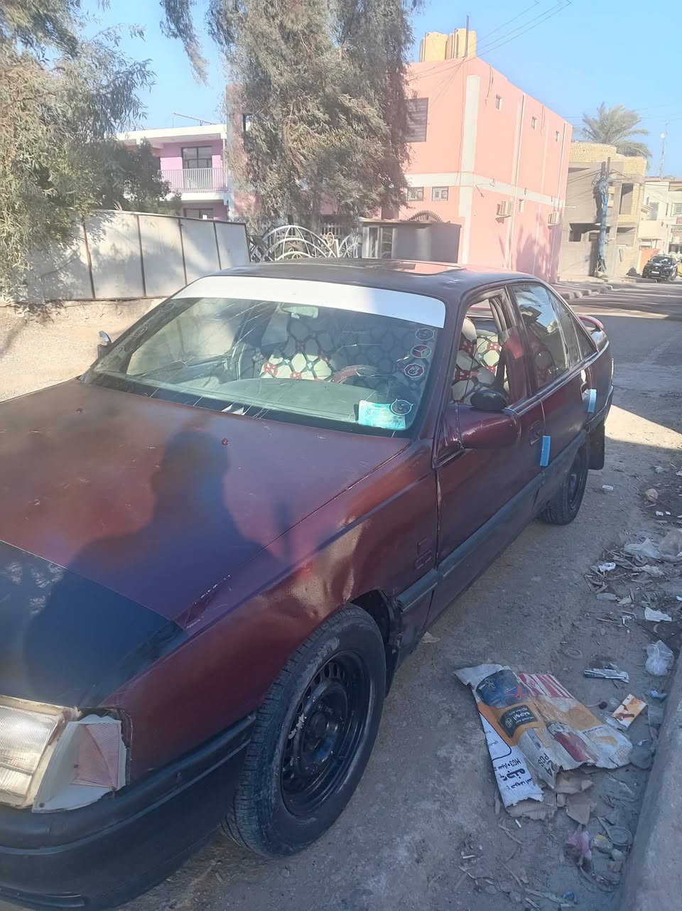 السلام عليكم اوبل اوميكا للبيع موديل 89 سياره فول نضافه كير ومحرك ب الباكيت تعال شوفه شوفت عينك سياره حيل نضيفه مو مثل الصور مكان السياره في الصويره السعر 18 وبيه مجال الشراي يخابرني/***********
