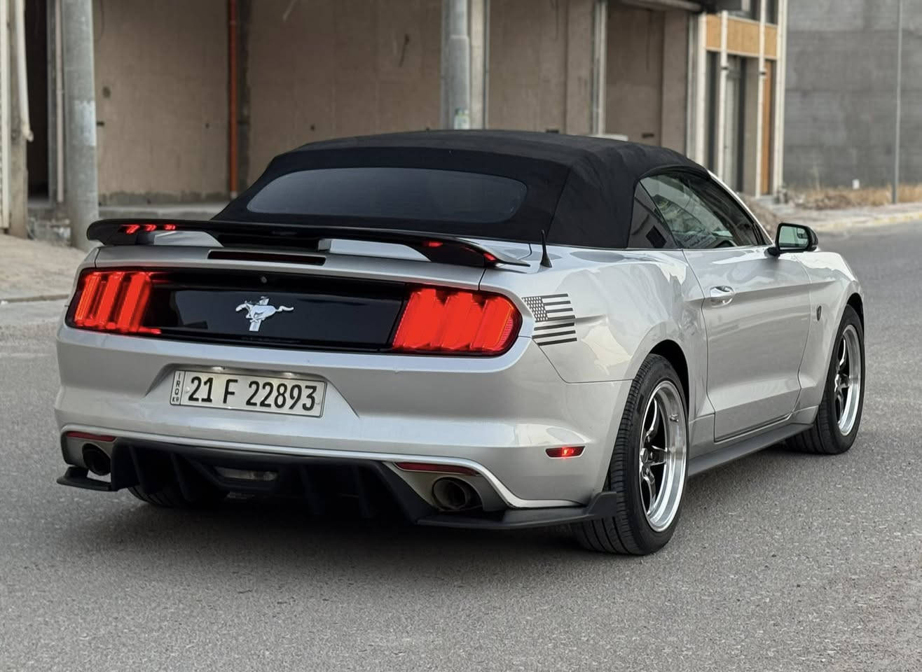 فورد موستنك 2016 
مكينه V6 
ماشيه 130
الضرر بونيد وجاملغ فقط 
بدون دواخل بدون ايرباك 
كير مكينه بشرط 
سياره ستوك من الدعاميه للدعاميه بلاد 
تحويل بشرط 
 سياره بدون نواقص 
عنوان / ديالى / خانقين 
السعر / 148 وبي مجال 
للاستفسار ***********
