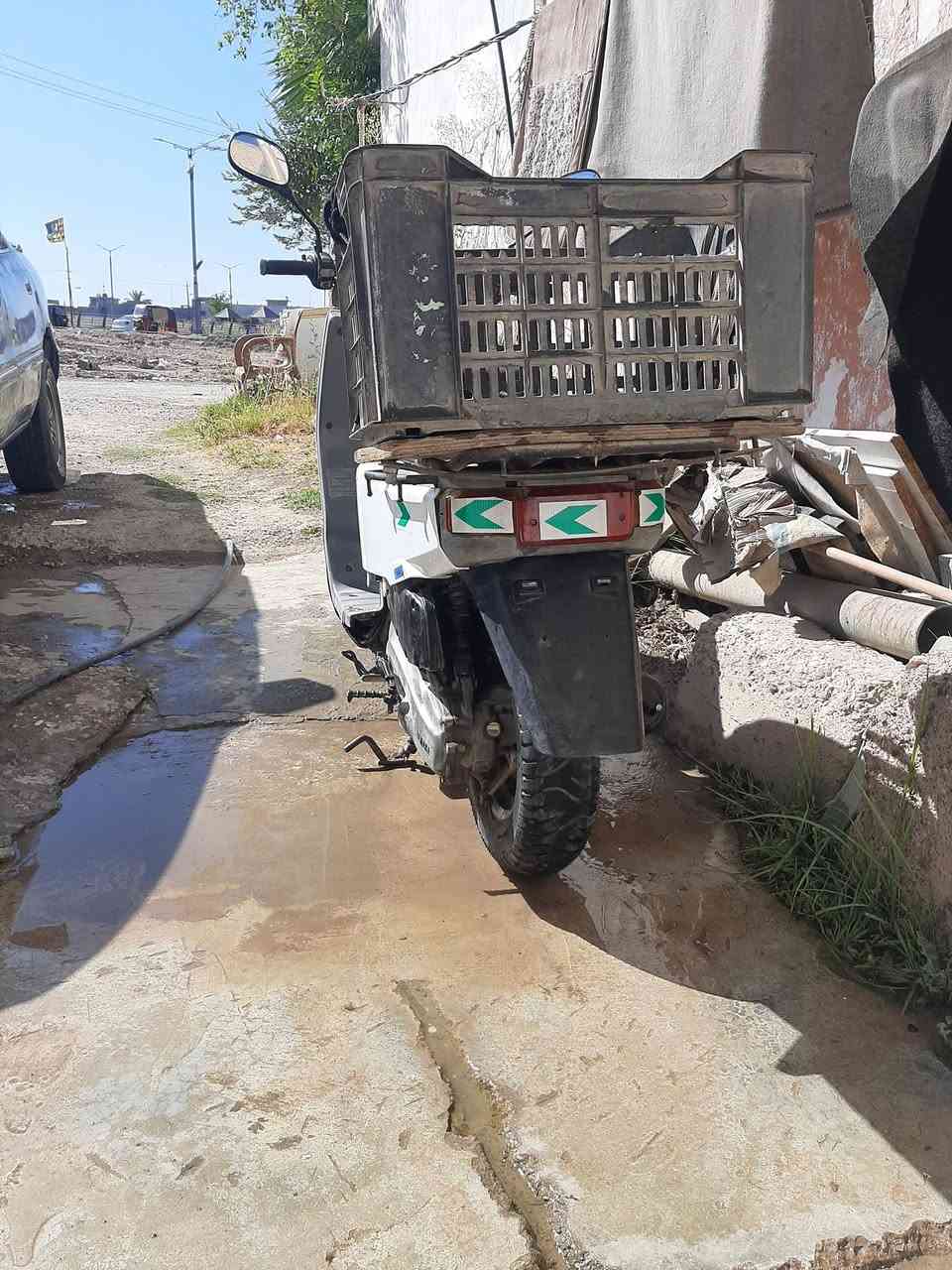 للبيع دراجة ياماها بيكب 60 السعر  500 العنوان بعقوبة التحرير موبايل *********** أو اتصل واتساب نفس الرقم
