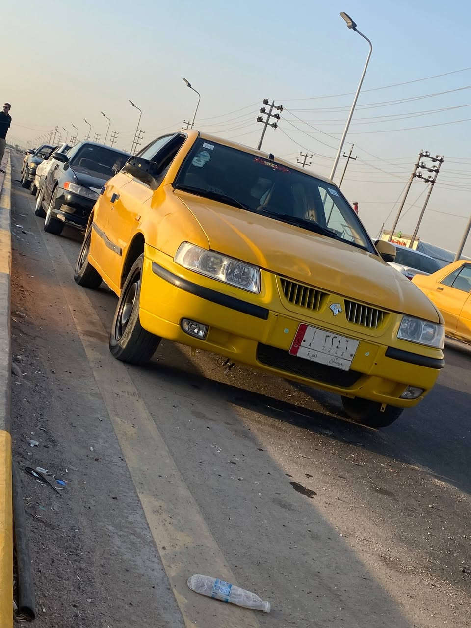 سلام عليكم سياره سمند البيع سنويه 22. موديل 11مكينه حلوه   عادي امراوس  سعر 22 بها مجال.    ***********
