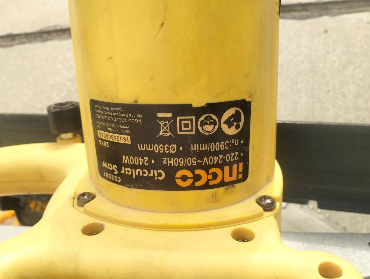 منشار قرصي انجيكو بالة اوربي 14 انج نظيف شغال لا مفتوح ولا مصلح


**إذا كنت صاحب هذا الإعلان وتريد حذفه لأي سبب، رجاءا أرسل رسالة إلى الدعم الفني**